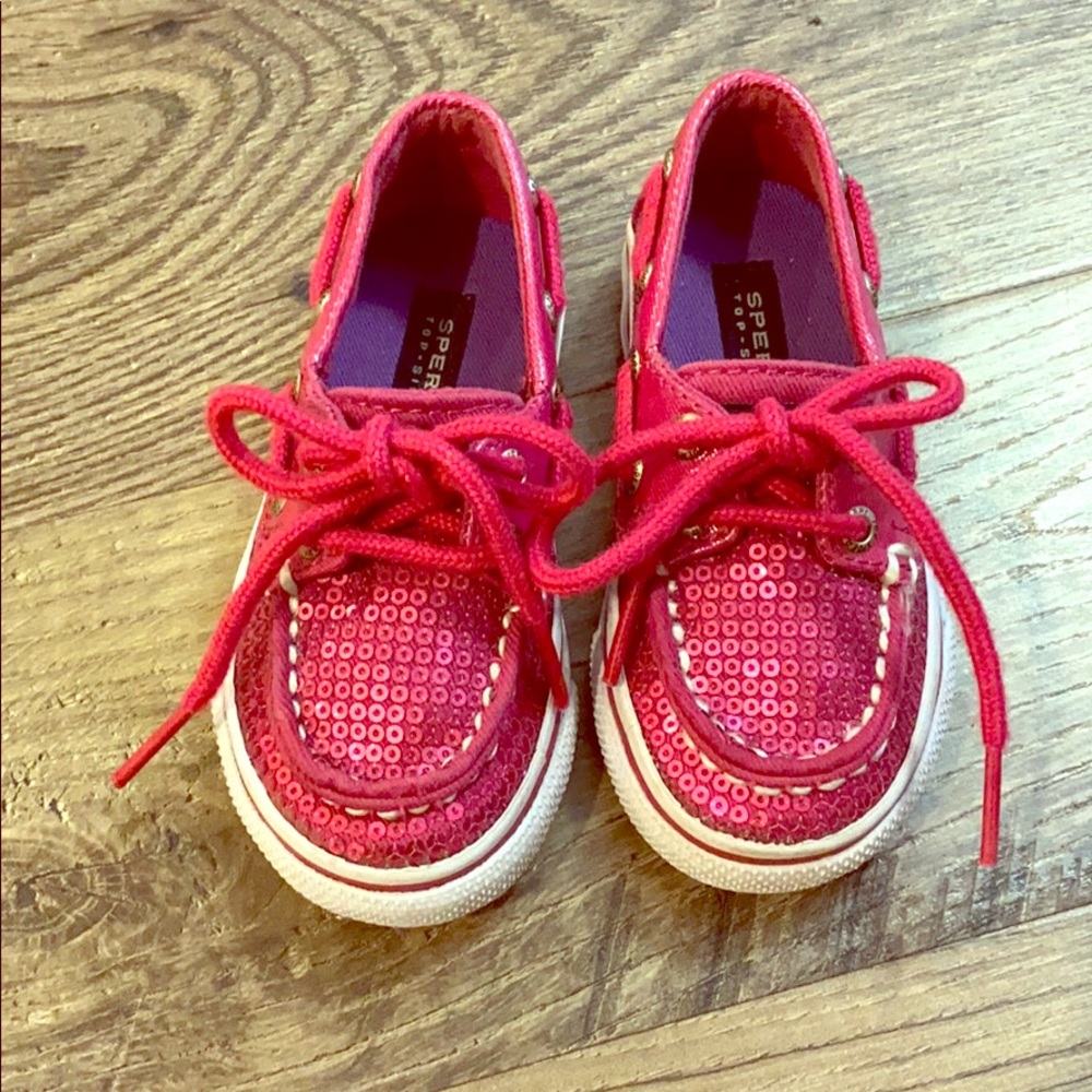 Baby sperry top slider